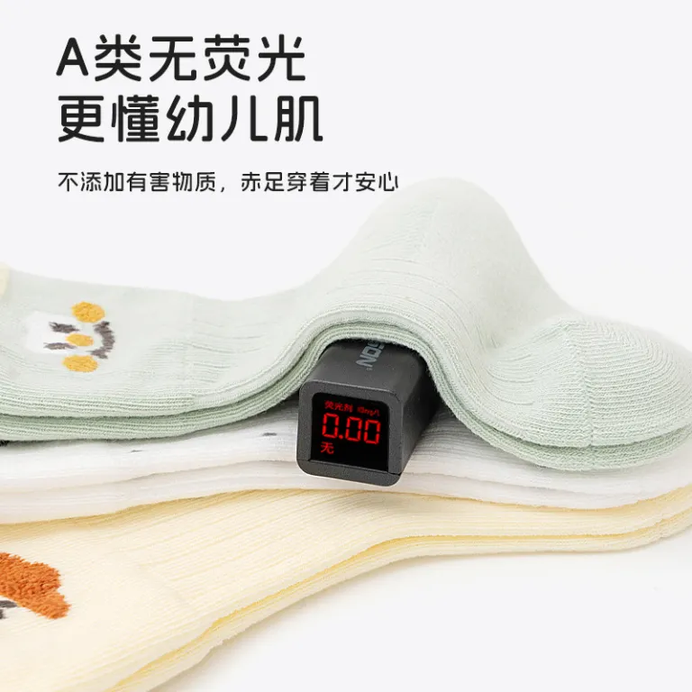 جوراب نوزاد 2026 مدل پاییز و زمستان بدون درز و غیرفشاردهنده، مناسب نوزادان پسر و دختر، جوراب ساق‌بلند بچگانه