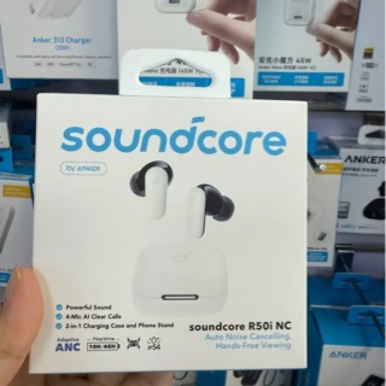 هدفون بی‌سیم بلوتوثی Soundcore A3959 نویز کنسلینگ داخل گوشی R50i