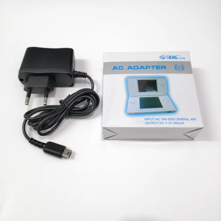 شارژر آداپتور برق نینتندو NDSL مناسب برای کنسول NDSLite