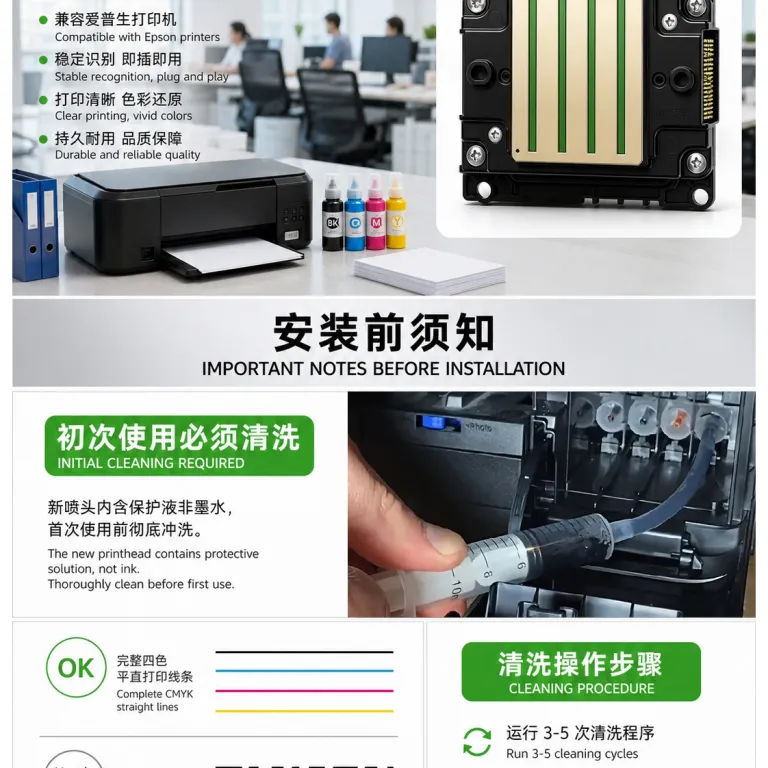 هد چاپگر اپسون اصل و نو i3200-U1 پرینت هد پرسرعت Epson