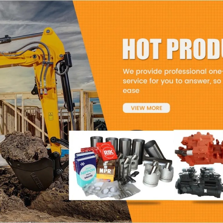WA470-3 پمپ دنده هیدرولیک لودر 705-52-30281 قطعات بیل مکانیکی