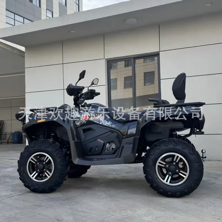 ATV چهارچرخ بیابانی Loncin Xwolf 550cc 4X4 با چهار چرخ متحرک