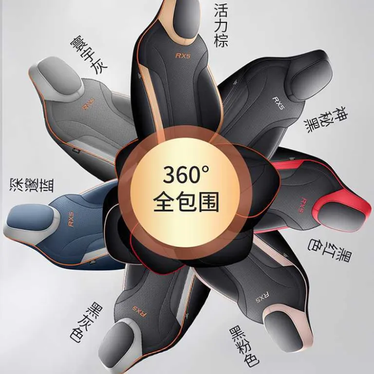 2023 روکش صندلی خودرو مخصوص سایپا erx5 نسل سوم 3 تمام‌دور RX5 چهار فصل