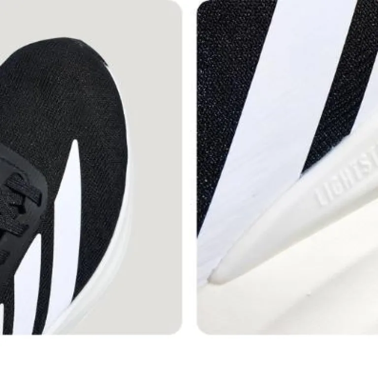 کفش دویدن adidas سری ZYRION فوق سبک با ثبات، تنفس‌پذیر، دفع رطوبت، جذب ضربه و بازگشت انرژی برای آزمون‌های تربیت بدنی