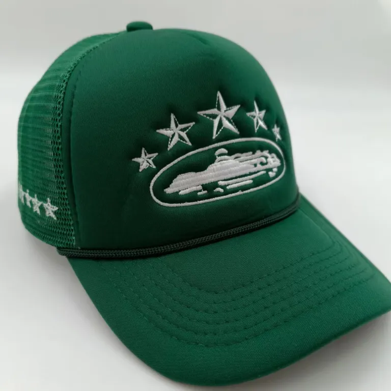 کلاه کامیون‌دار آمریکایی Corteiz 5 Starz Alcatraz Trucker 2023 مدل جدید