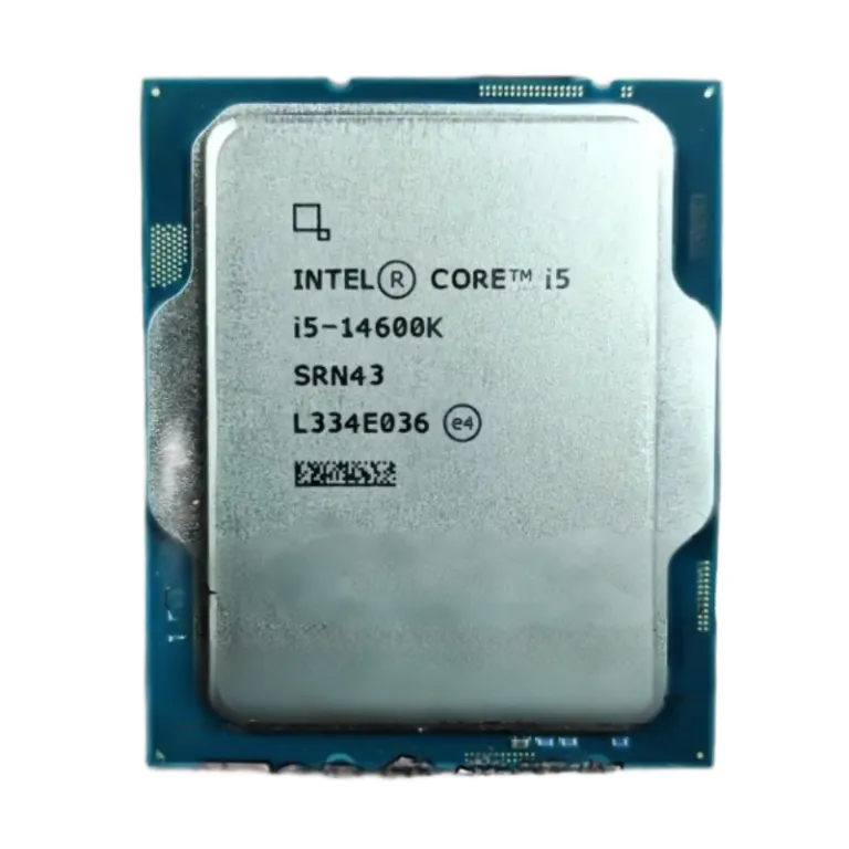 پردازنده Core نسل i5 14 I5-14600K 10nm سوکت LGA 1700 14 هسته 20 رشته 3.5GHz