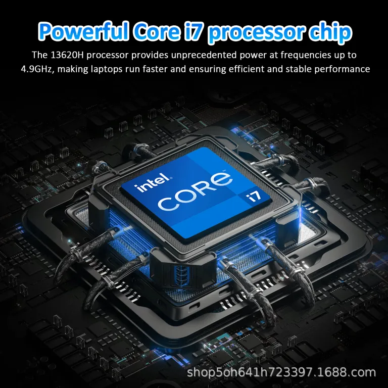 لپ‌تاپ گیمینگ i7 اینچی 16 نسل جدید عمده کارخانه با پردازنده Core 13620H