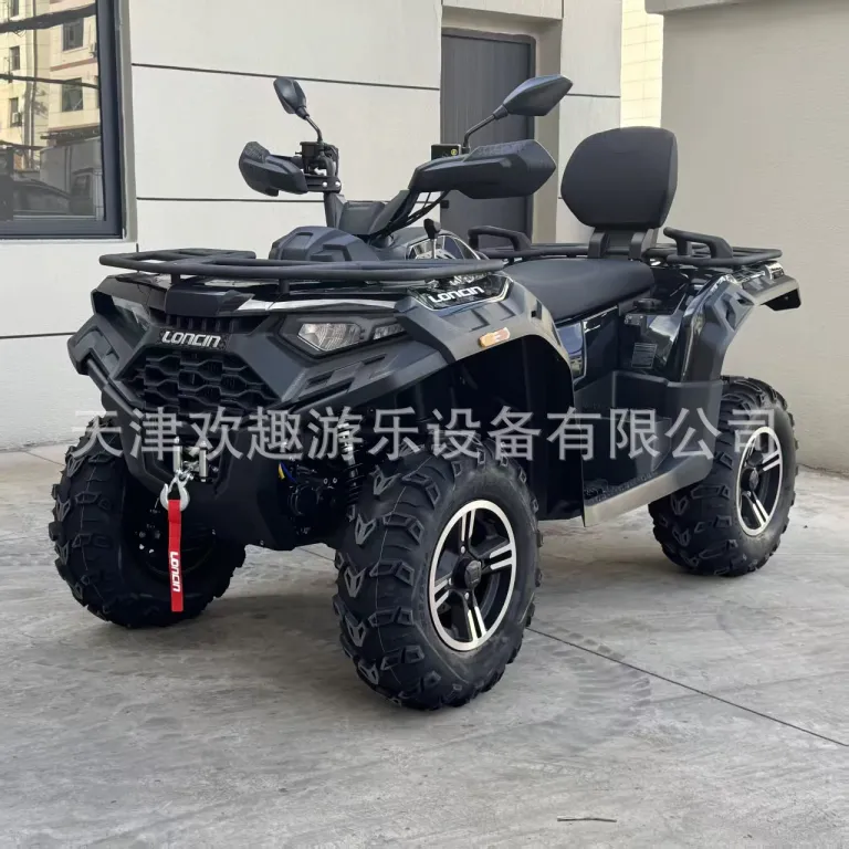 ATV چهارچرخ بیابانی Loncin Xwolf 550cc 4X4 با چهار چرخ متحرک