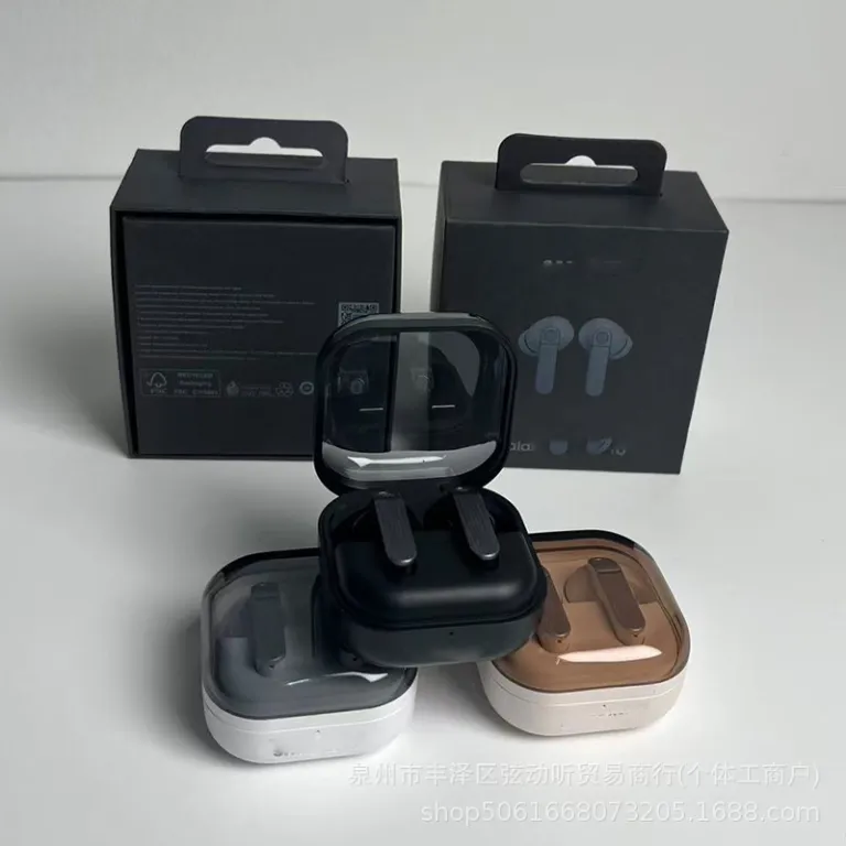 هندزفری بلوتوثی بی‌سیم TWS جدید کراس‌بوردر R640 Galaxy Buds4 Pro داخل گوشی با کیس شارژ