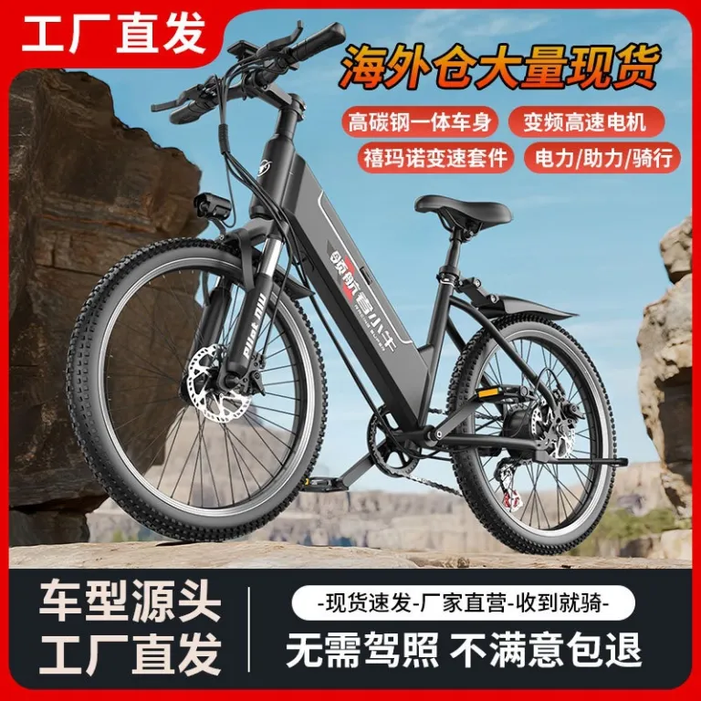 دوچرخه برقی کمکی کارخانه E-bike دوچرخه کوهستان 21 دوچرخه برقی سرعتی 26 اینچ دوچرخه برقی