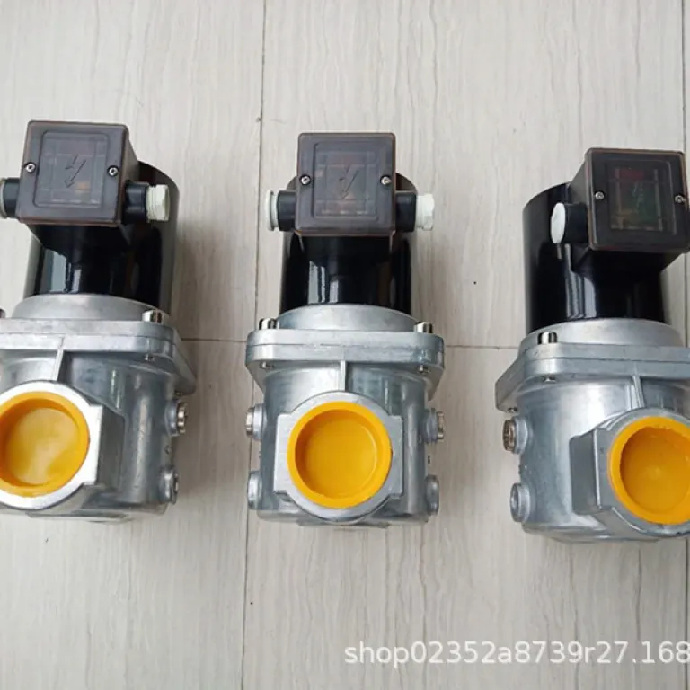 شیر برقی گاز DN15 شیر برقی مشعل DN20DN25 شیر برقی گاز مایع DN32DN40 سیم‌پیچ