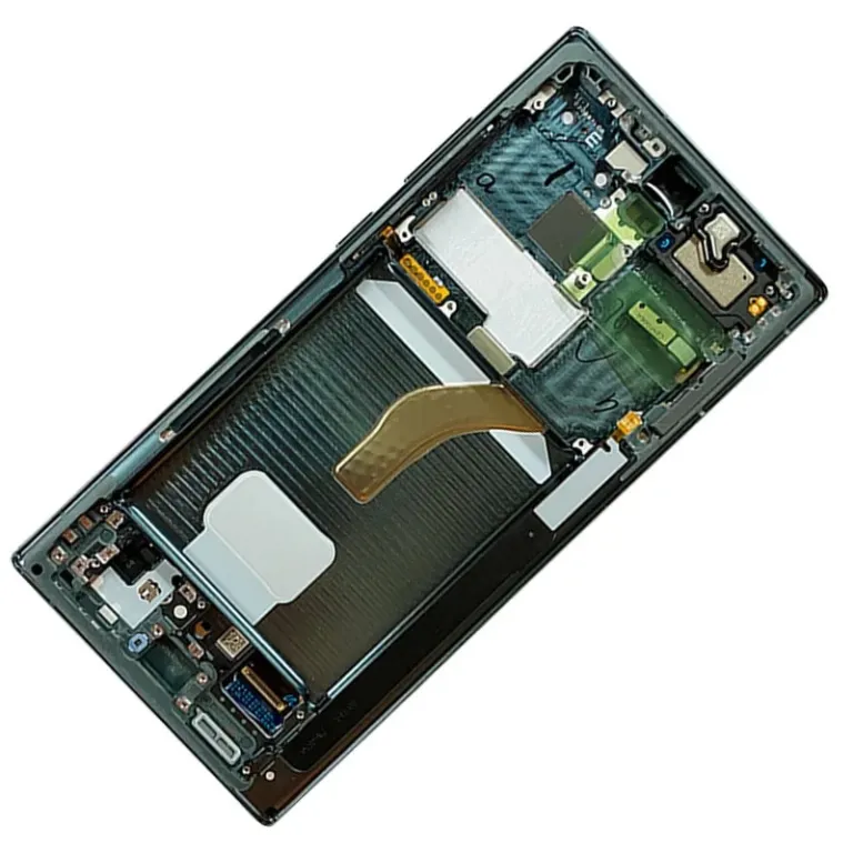 مناسب برای سامسونگ S22ultra مجموعه نمایشگر کریستال مایع s908b صفحه لمسی گوشی amoled