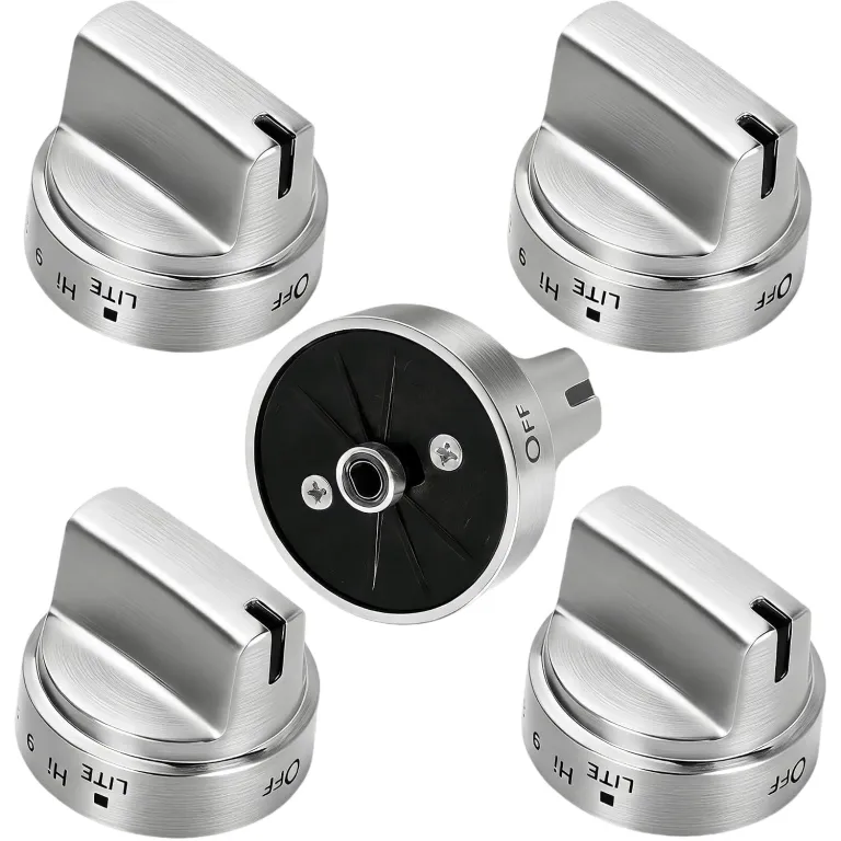 دسته کنترل شیر گاز WB03X24818، سازگار با اجاق گاز GE