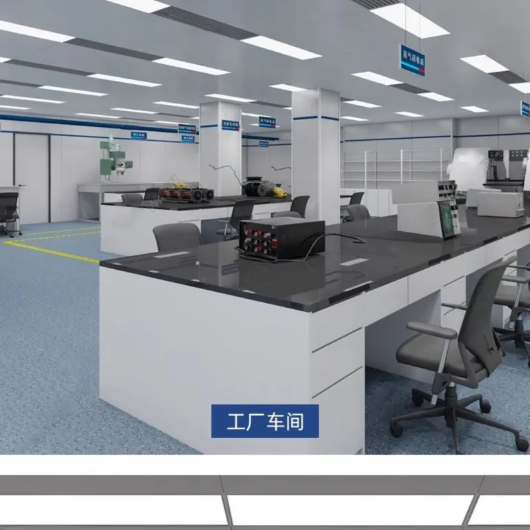 چراغ سقفی LED مخصوص اتاق تمیز و بیمارستان 300x1200 نصب روکار