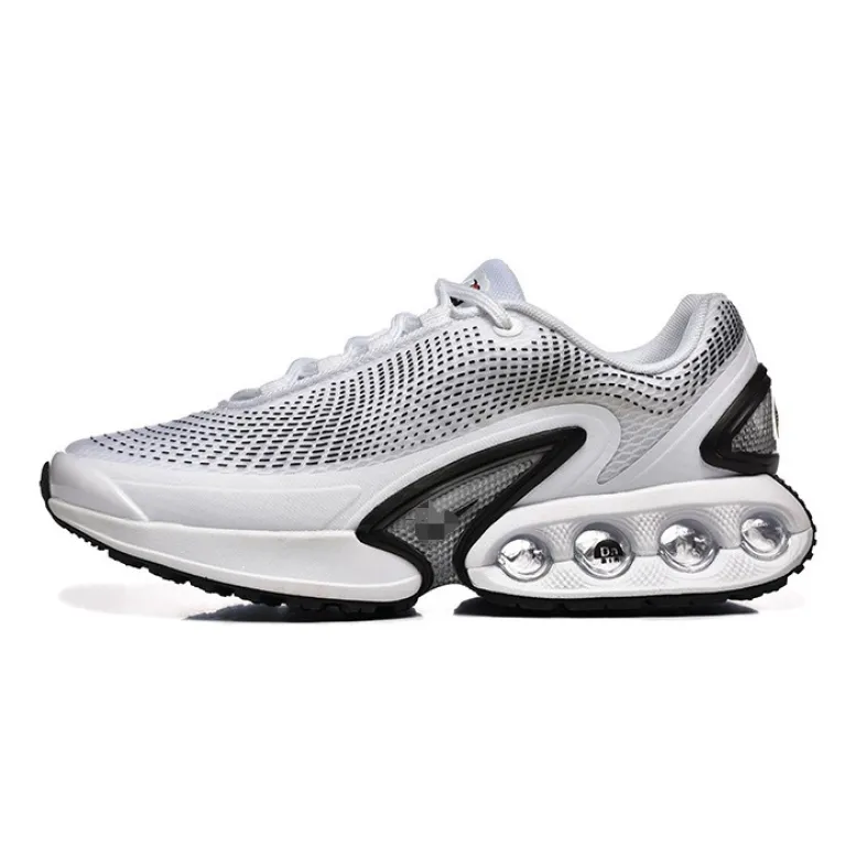 کفش دویدن Air Max Dn پوتیان کراس‌بوردر مردانه، کفش اسپرت راحتی تنفس‌پذیر ضدسایش ضدلغزش با کفی هوا کامل