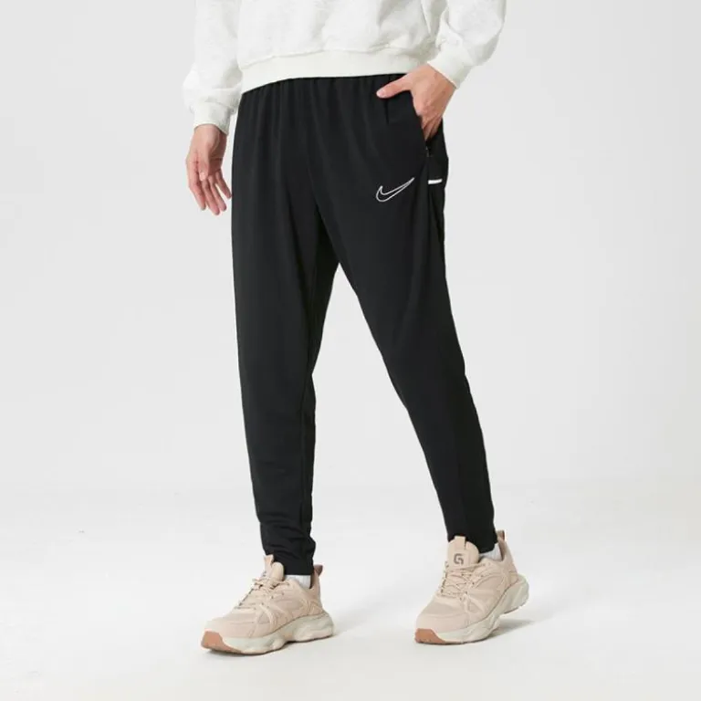Nike ست ورزشی مردانه بهاره و پاییزه یقه‌ایستاده، کاپشن و شلوار بلند راحت و شیک