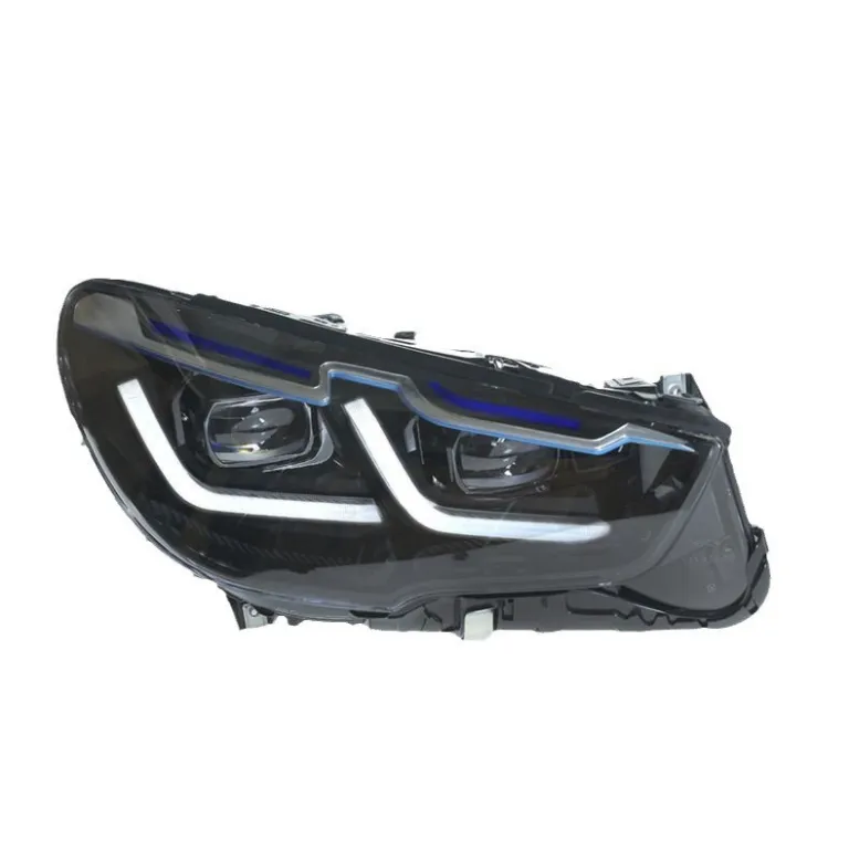 چراغ جلوی LED مناسب بی‌ام‌و 5 سری GT مدل 10-17 F07 چراغ نور پایین BMWGT528BMWF07