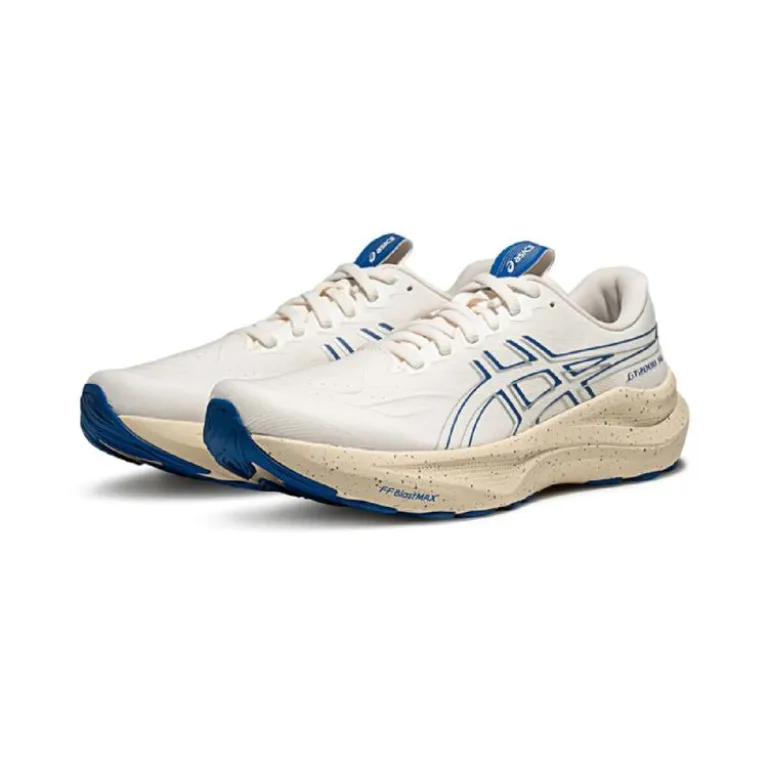 کفش دویدن مردانه ASICS GT-2000 14 سبک، ضربه‌گیر، رویه مشبک تنفس‌پذیر