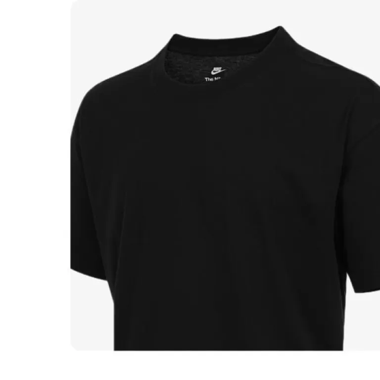 تی‌شرت آستین کوتاه مردانه Nike چهارفصل، نخی خالص، تنفس‌پذیر، مناسب رفت‌وآمد روزانه و ست‌شدنی