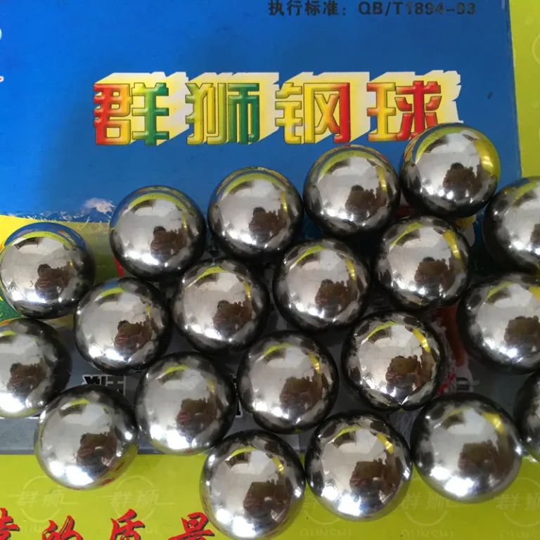 تولیدکننده ساچمه فولادی عمده‌فروشی 25mm ساچمه و گوی فولادی، گوی آهنی همه‌کاره