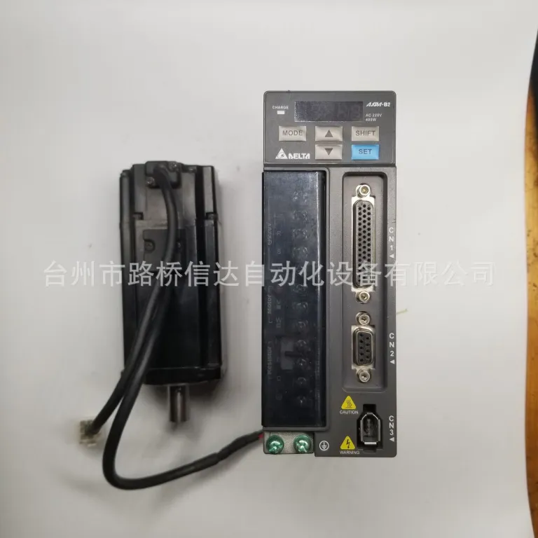 درایور سروو دلتا ASD-B2-0421-B موتور ECMA-C20604RS