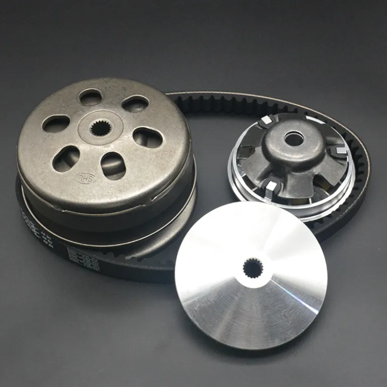 کیمکو GY6-125 موتورسیکلت اسکوتر شاهین 150 مجموعه کلاچ قرقره متحرک عقب تسمه وزنه