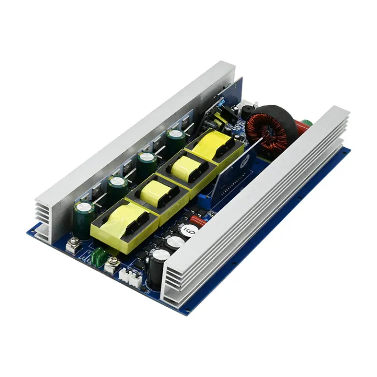 برد اصلی اینورتر موج سینوسی خالص ذخیره‌سازی انرژی در فضای باز 12V24V48V به 220V1000W ترانسفورماتور ماژول اینورتر