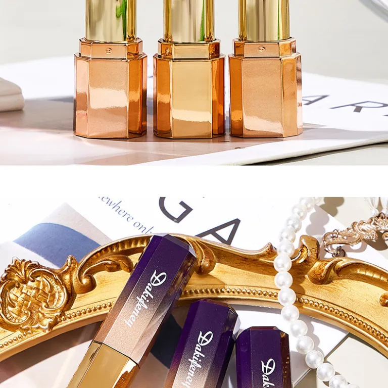 رژ لب تغییر رنگ ژله‌ای گلبرگ دیجیفولون مرطوب‌کننده ترمیم‌کننده لب‌های ترک‌خورده بدون رنگ پریدگی و بدون انتقال