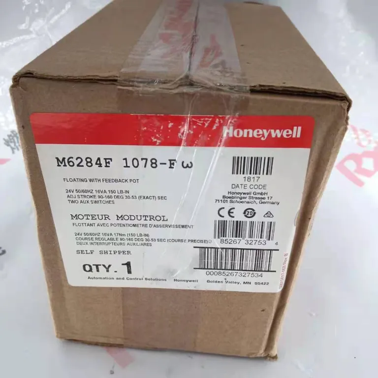 موتور عملگر دمپر هانیول آمریکا نو اورجینال M6284F10 قیمت قابل مذاکره