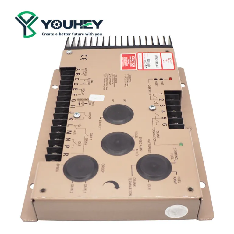 ESD5330 ماژول کنترلر تغییر سرعت الکترونیکی برای تنظیم دور موتور دیزل ژنراتور