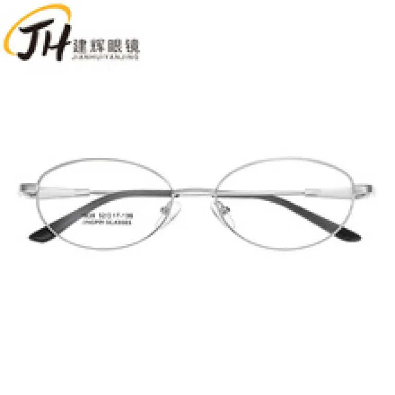 فریم عینک فلزی آلیاژ تیتانیوم با آبکاری طلای ضخیم، مناسب عدسی مطالعه، عمده از کارخانه 3004