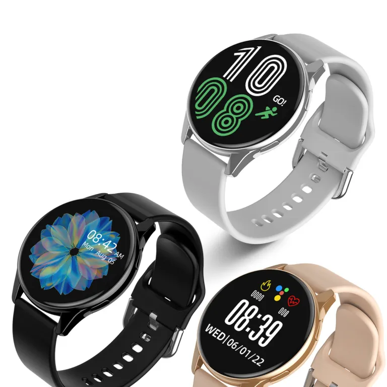 ساعت هوشمند ⌚️T2Pro صفحه‌نمایش گرد بلوتوثی با قابلیت مکالمه، سنجش ضربان قلب و فشار خون 1.52 ساعت ورزشی لمسی تمام‌صفحه