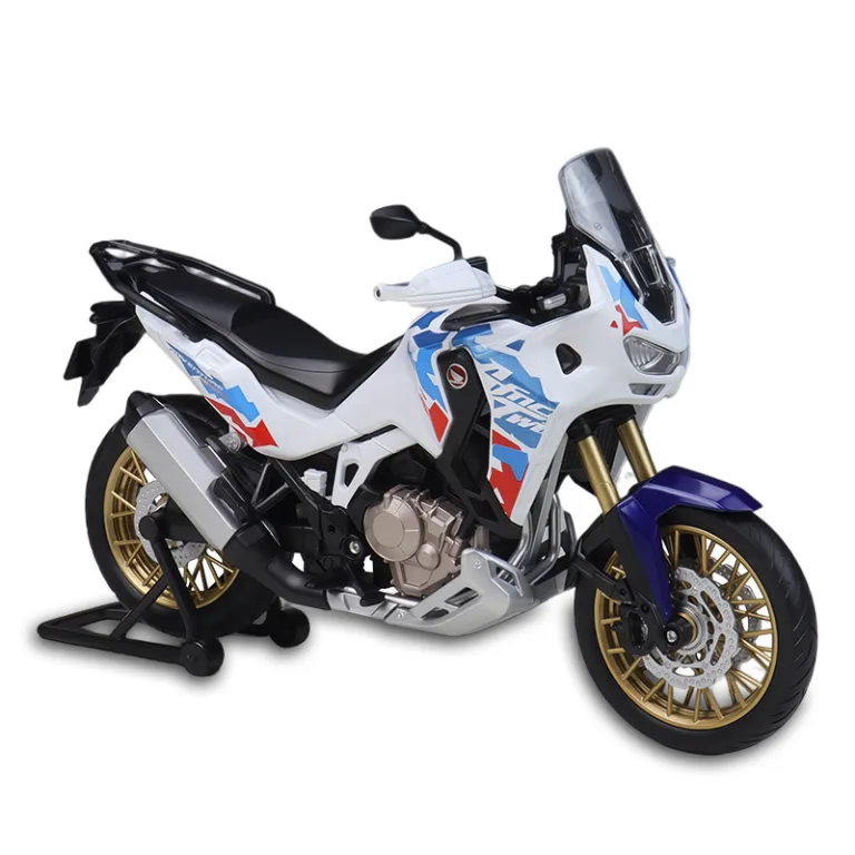 WELLY 1:12 مدل موتورسیکلت آلیاژی شبیه‌سازی شده هوندا Africa Twin Adventure