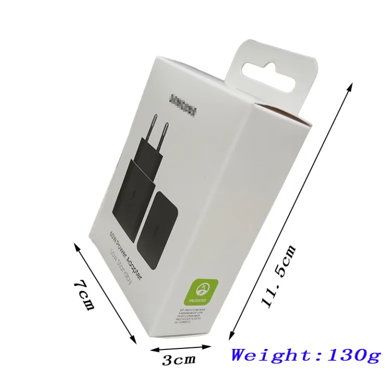 شارژر EP-T6010 با دوشاخه اروپایی، آمریکایی و انگلیسی 60W مناسب سامسونگ گلکسی S26U/S26+ شارژ فوق‌سریع 3.0