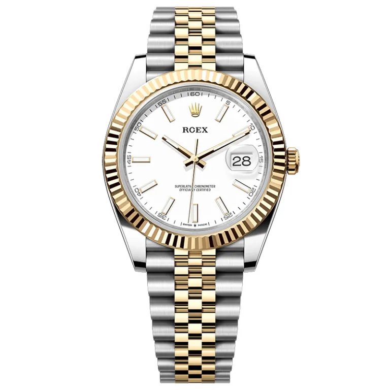 ساعت مردانه اتوماتیک رولکس طرح Datejust بند استیل ضدآب کلاسیک مجلسی