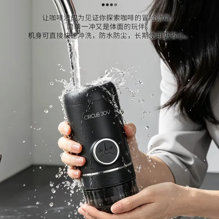 Circle Joy قهوه‌ساز قابل حمل mini58 اسپرسوساز نیمه‌اتوماتیک استخراج 58mm