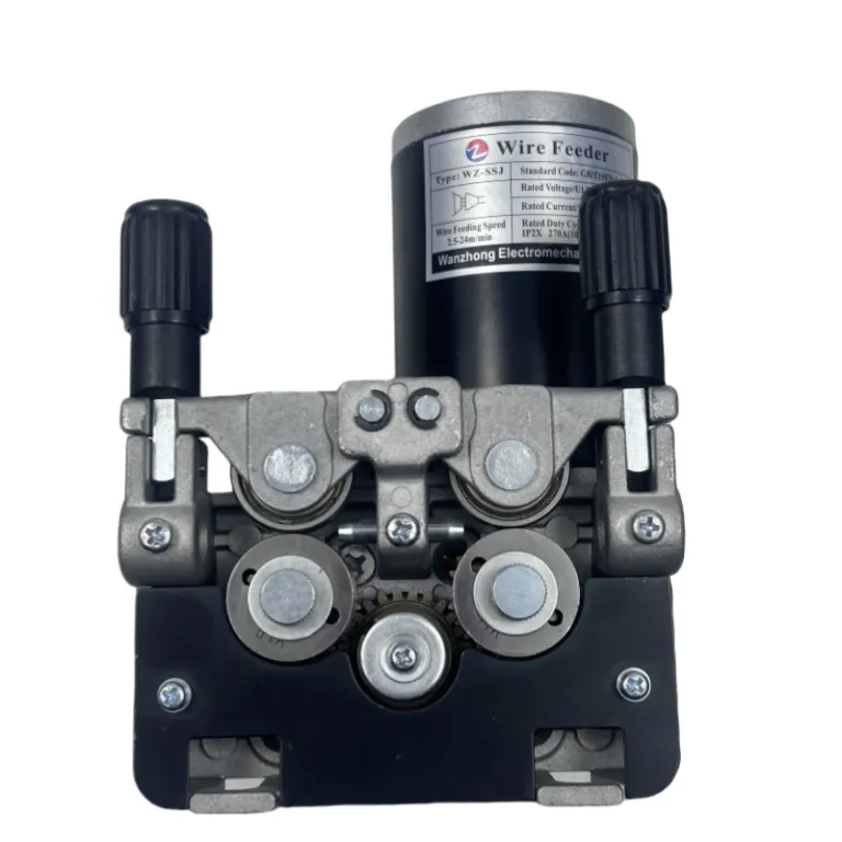 موتور دوقلو عمودی آهنربای دائم فیدر سیم 24V/42V