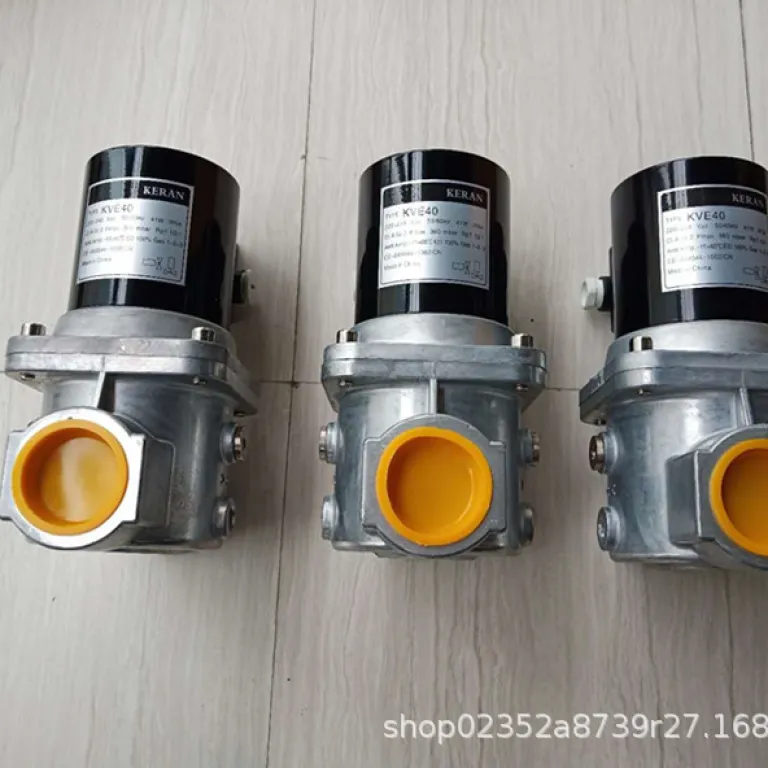 شیر برقی گاز DN15 شیر برقی مشعل DN20DN25 شیر برقی گاز مایع DN32DN40 سیم‌پیچ