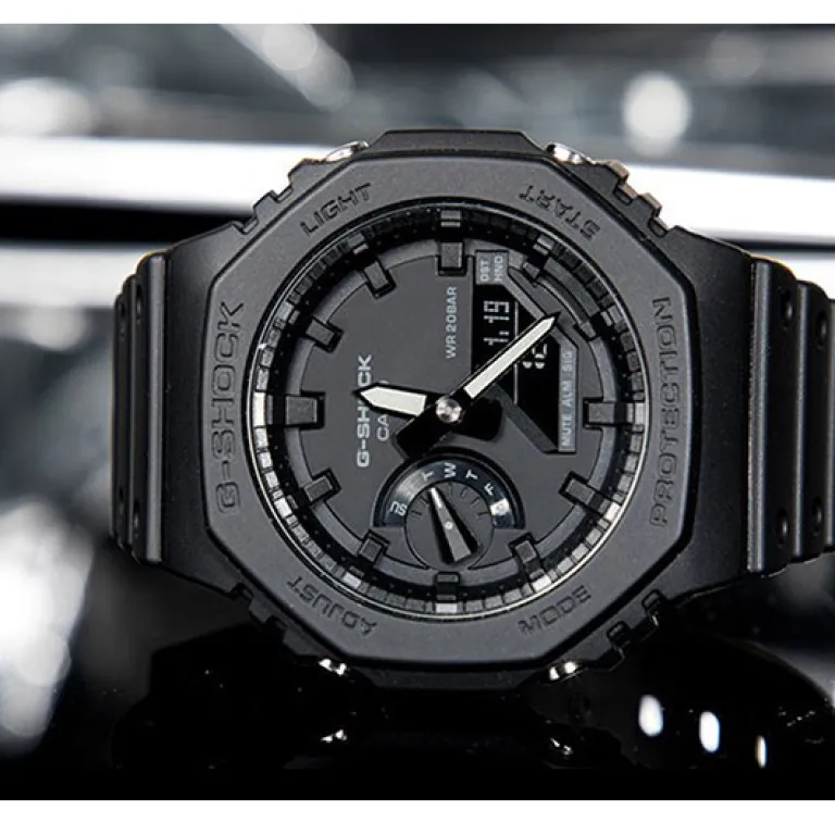 ساعت مچی اسپرت کاسیو G-SHOCK هاچی‌اوجی زنانه و مردانه هدیه سال تولد GA-2100