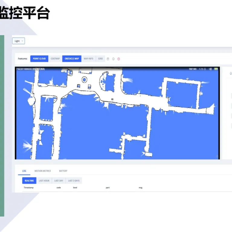 ربات خدمات تحویل و حمل‌ونقل بدون سرنشین AGV برای محوطه کارخانه، کنترل از راه دور مواد و حمل‌ونقل کوتاه‌برد