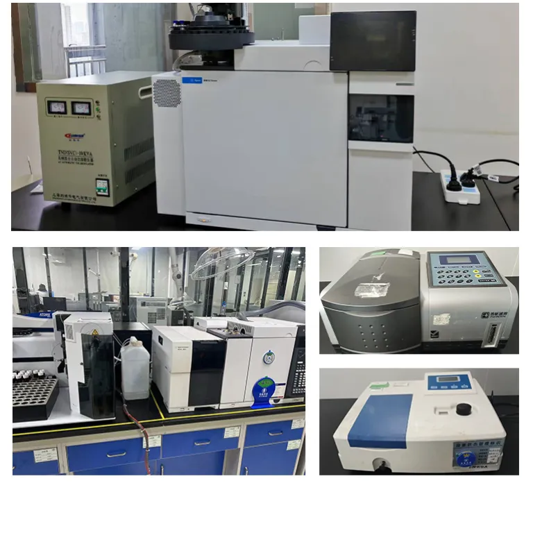 دستگاه کروماتوگرافی گازی تقریباً نو برای تشخیص مواد مضر موجود در انبار Agilent 8890 کروماتوگراف گازی