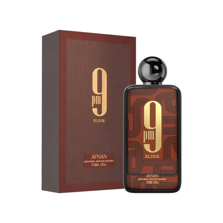 عطر باکیفیت برون‌مرزی Afnan 9pm عطر perfume100ML عربی دبی خاورمیانه پرفروش ماندگار