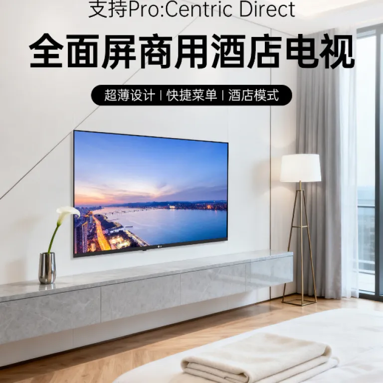 تلویزیون تجاری LG 65 اینچ 65UK540E 4K هوشمند تمام‌صفحه روشن‌شدن با برق
