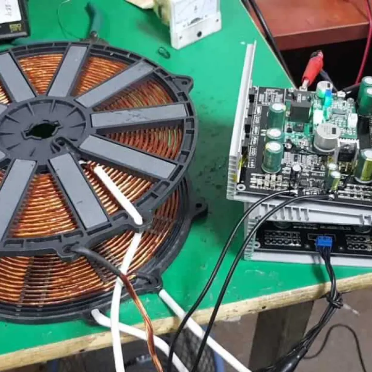 ماژول شارژ بی‌سیم پرقدرت شنژن دارای گواهی، تغذیه از راه دور 100W برد PCBA ماژول شارژ بی‌سیم