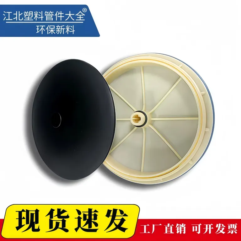 دیسک دیفیوزر هوادهی ریزحباب با ممبران ضخیم EPDM یا سیلیکونی برای تصفیه فاضلاب و پرورش آبزیان