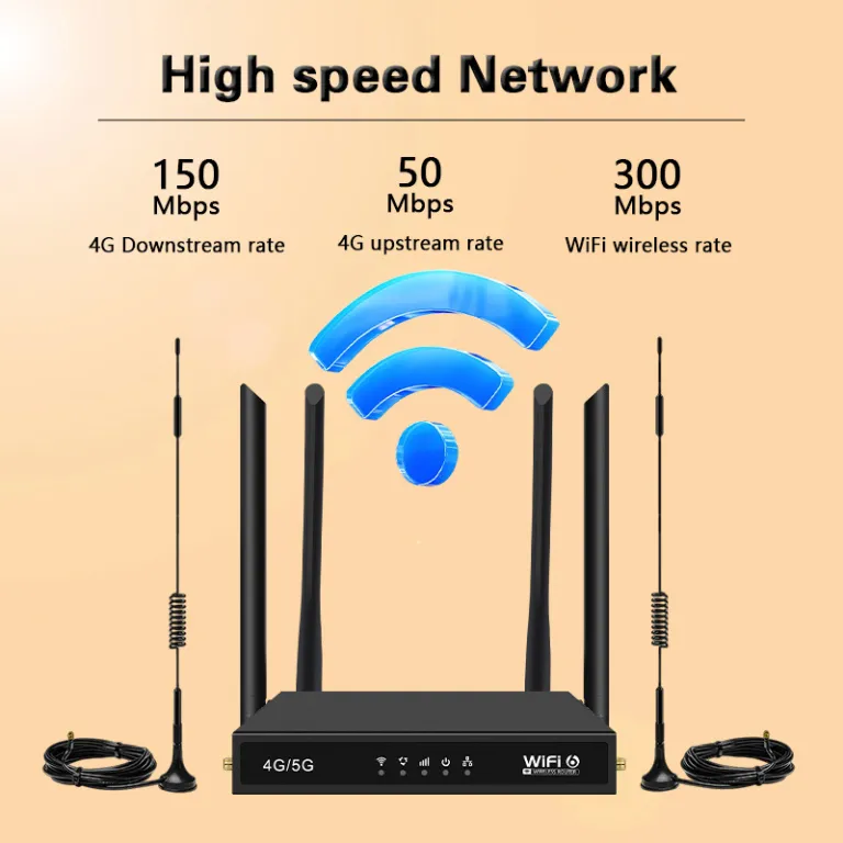 روتر CPE 4G بی‌سیم با سیم‌کارت بریتانیا روسیه آسیای جنوب شرقی 4g روتر تبدیل به وای‌فای