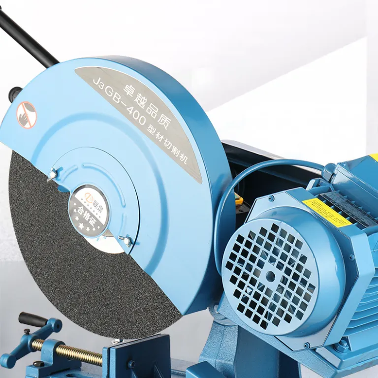 J3GB-400 دستگاه برش پروفیل فولادی صنعتی سنگین با تسمه، سه‌فاز 3KW دستگاه اره چوب