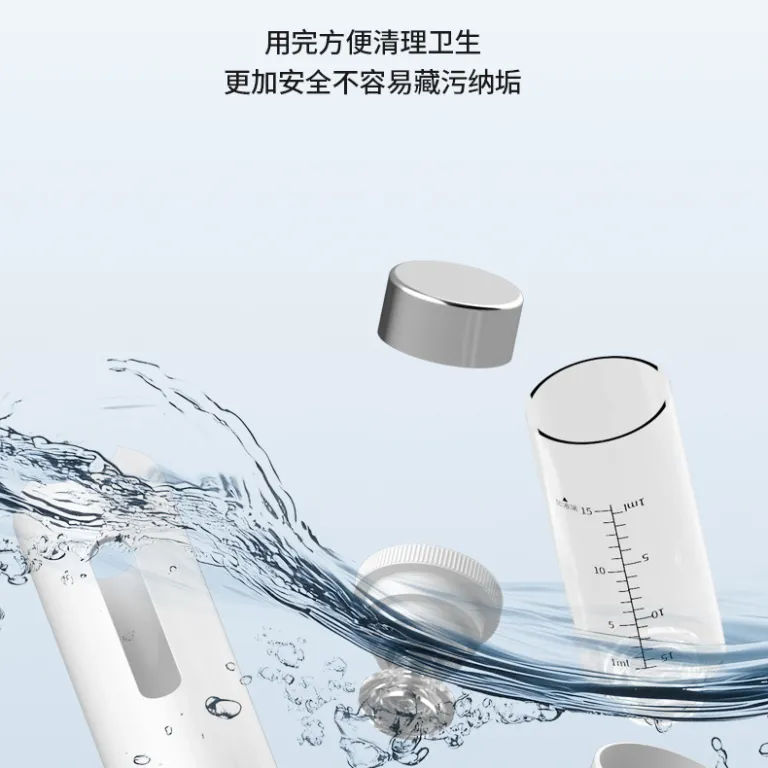 دستگاه مالش محلول ماینوکسیدیل روی پوست سر 15ml، ظرفیت بالا، قابل حمل، دستگاه مالش غلتکی توپی با روغن تقویت‌کننده مو و محلول مغذی و شانه ماساژور
