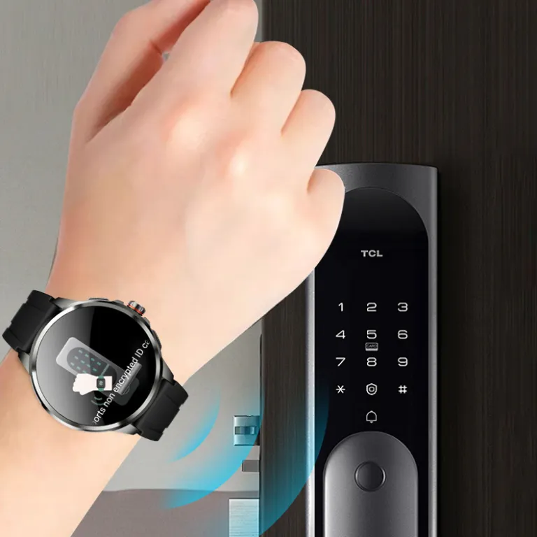 ساعت هوشمند بین‌المللی H99 با صفحه گرد و سیمکارت 1.95 اینچ صفحه AMOLED 5G تماس تصویری smart watch