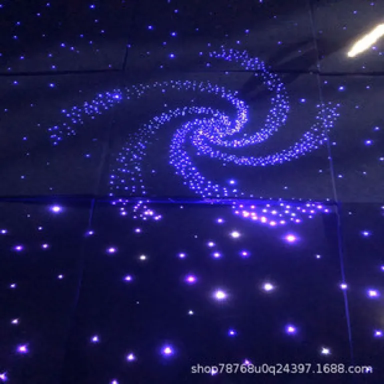 فروش مستقیم کارخانه و عمده فیبر نوری، چراغ فیبر نوری برای بار، کی‌تی‌وی، رستوران، مراسم عروسی، مکان‌های پرطرفدار، سقف ستاره‌ای پر از ستاره